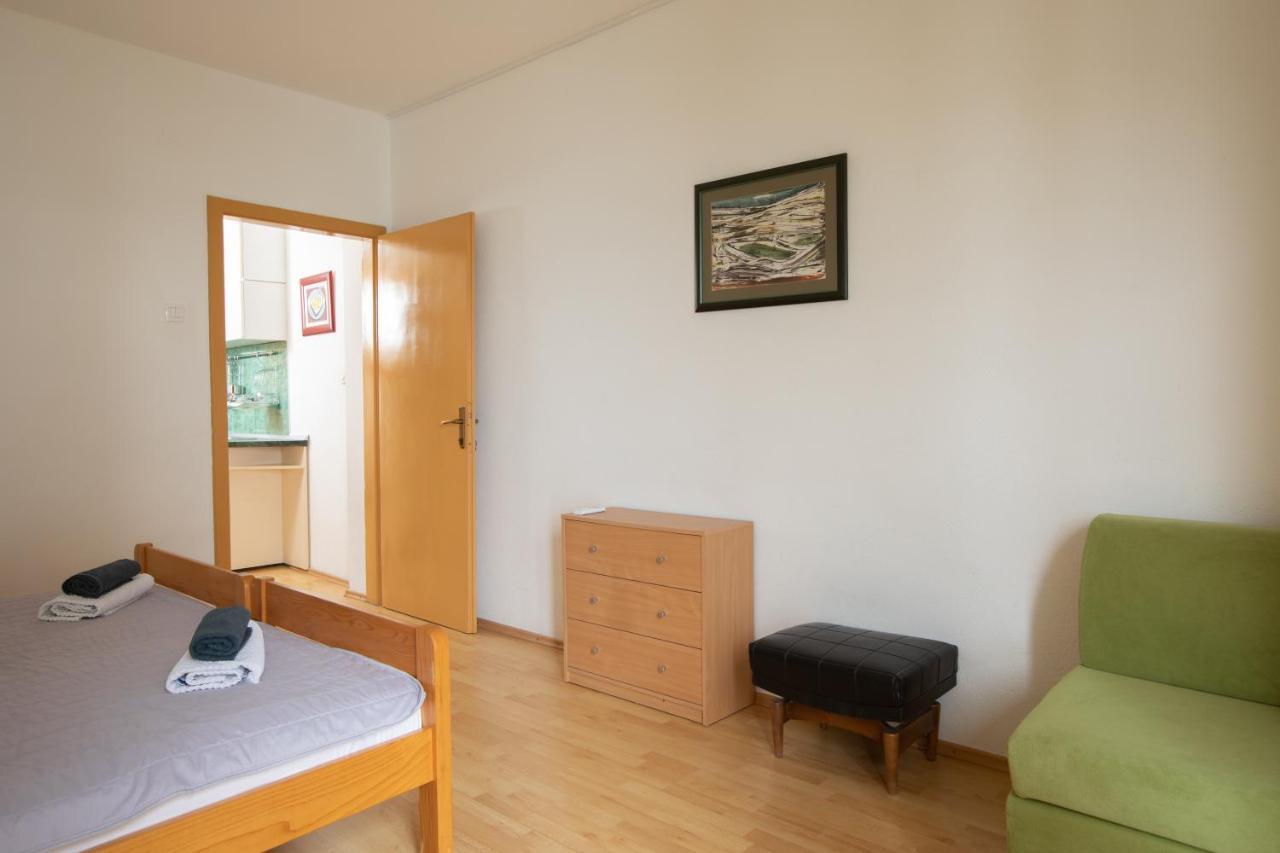 Pine And Sunshine Apartments Podgora Dış mekan fotoğraf